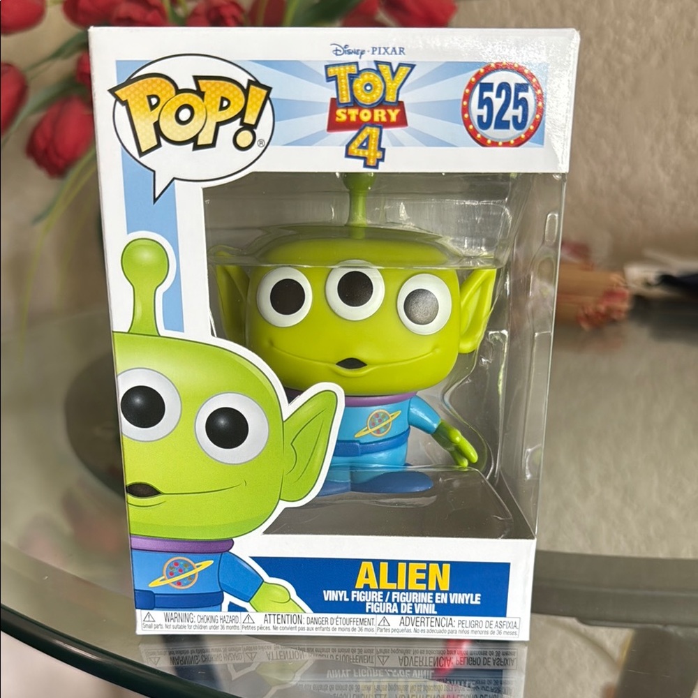 Disney Toy Story Alien Funko Pop #525